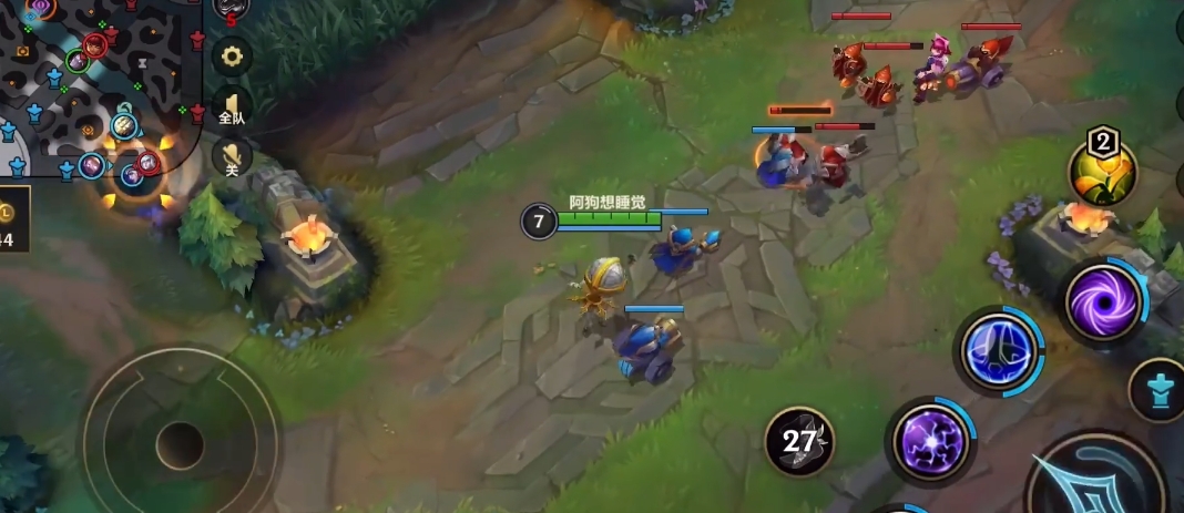 英雄联盟手游如何关自动攻击