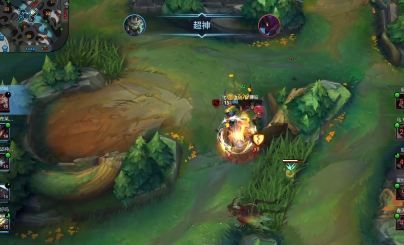 英雄联盟手游哪些英雄有羁绊