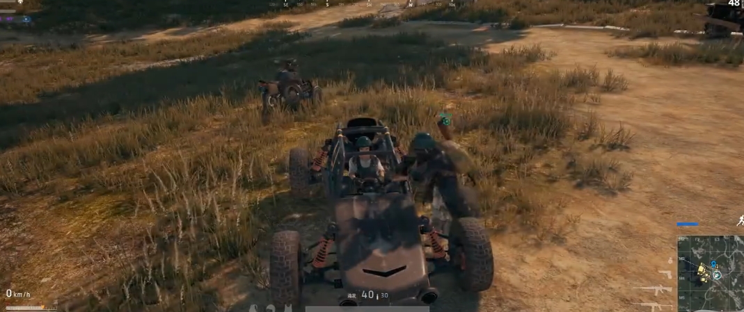 绝地求生如何避免误伤队友