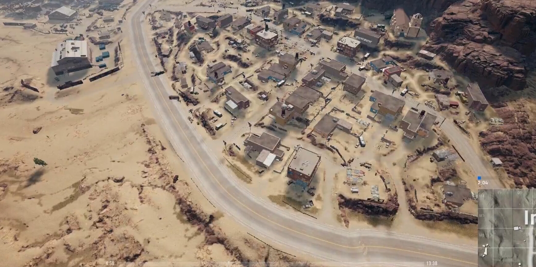 绝地求生沙漠建筑有哪些