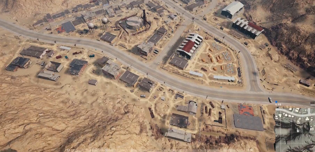 绝地求生沙漠建筑有哪些