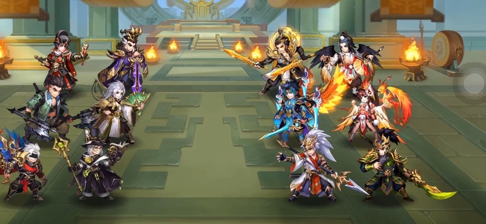 少年三国志2蜀国怎么打魏国