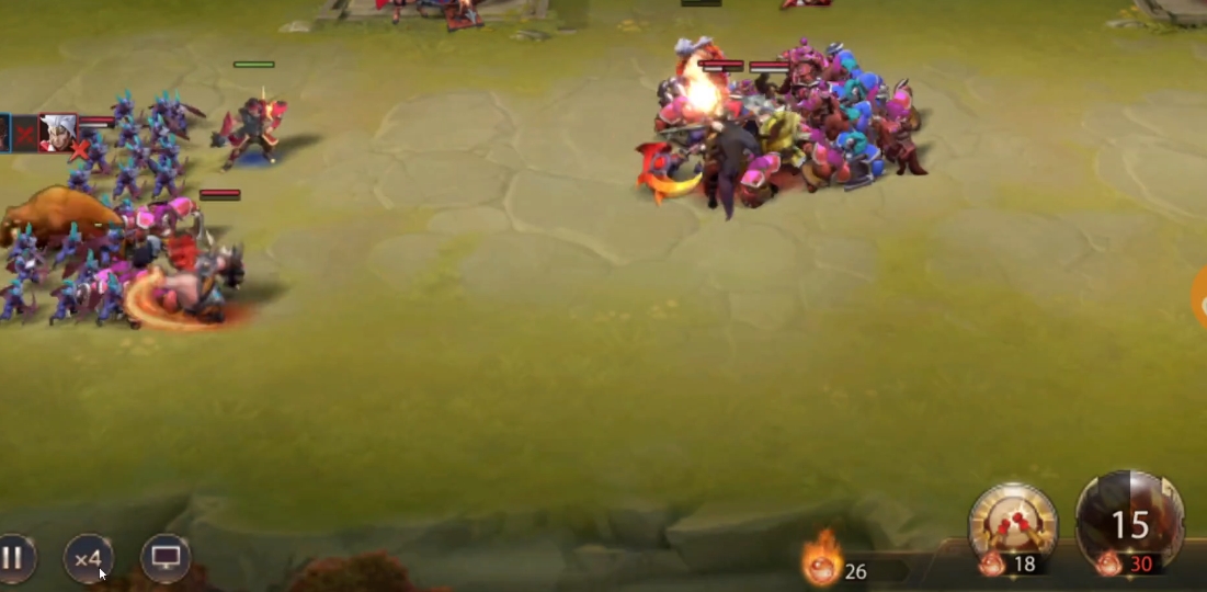 少年三国志零如何破弓阵