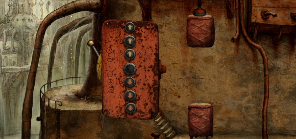 机械迷城第7关箭头怎么过