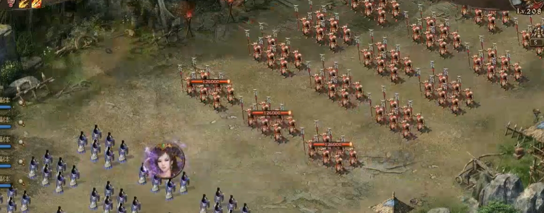 攻城掠地荆州张飞副本怎么过