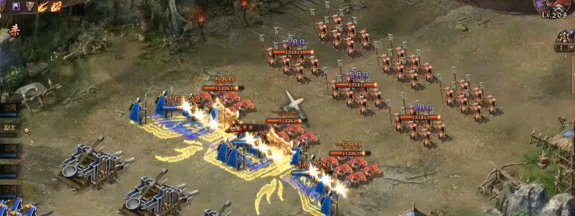 攻城掠地荆州张飞副本怎么过