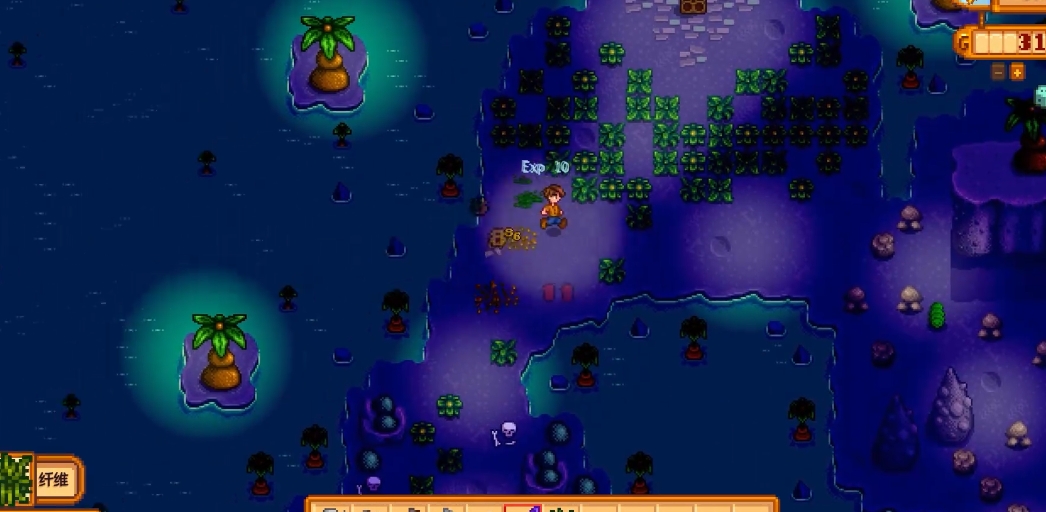 星露谷物语突变虫洞怎么进