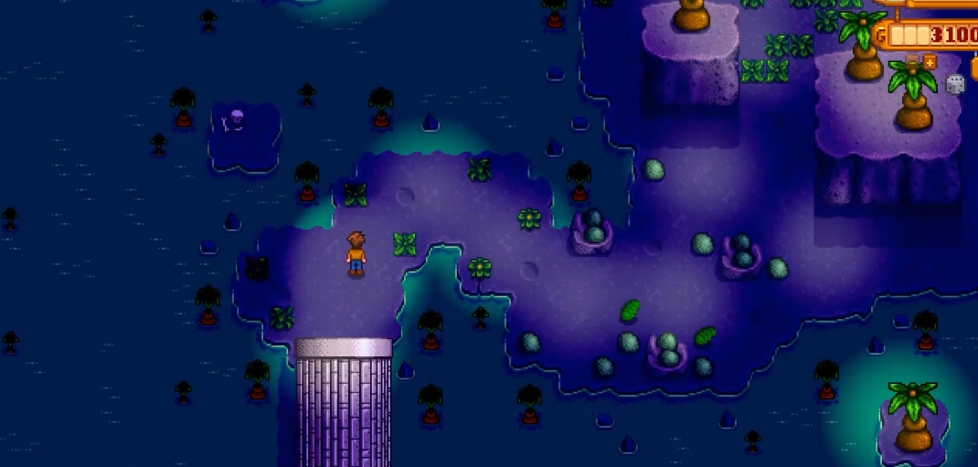 星露谷物语突变虫洞怎么进