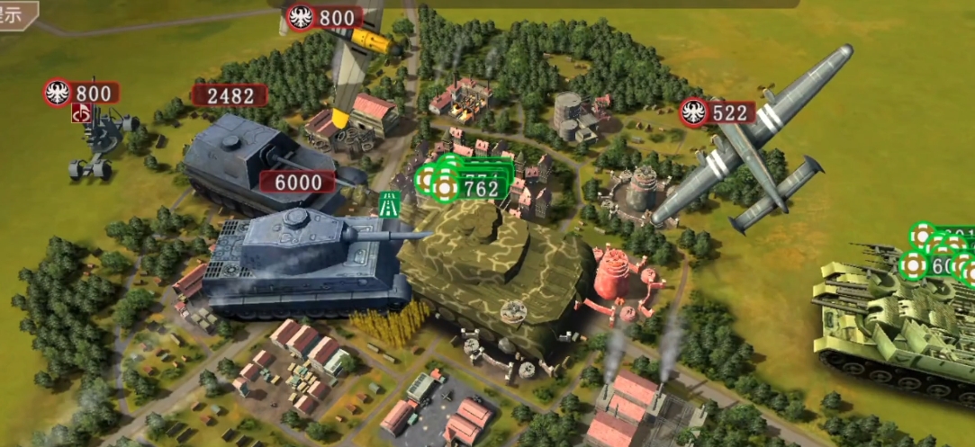 二战风云二如何叠加部队