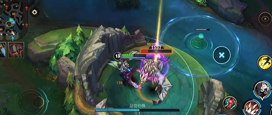 英雄联盟手游打野选什么惩戒