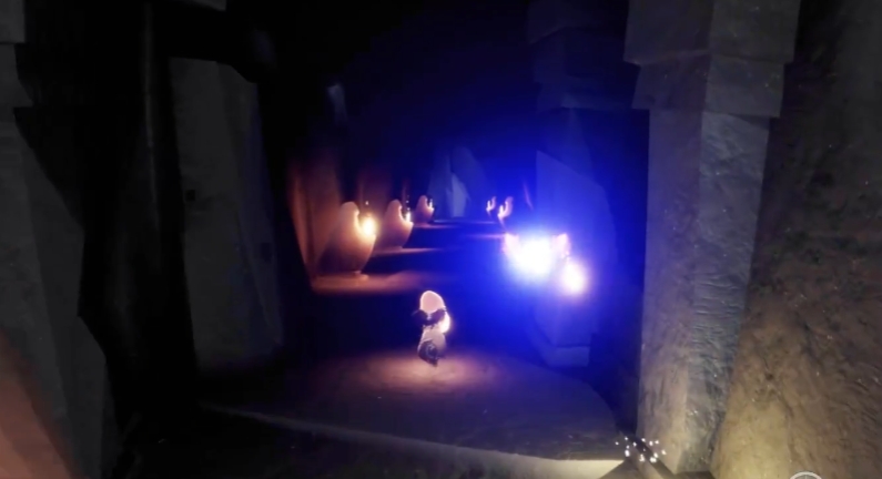 光遇伊甸后的一个小金人怎么拿