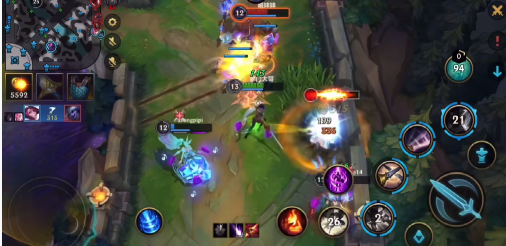 英雄联盟手游剑姬配什么打野 英雄联盟手游剑姬配什么打野