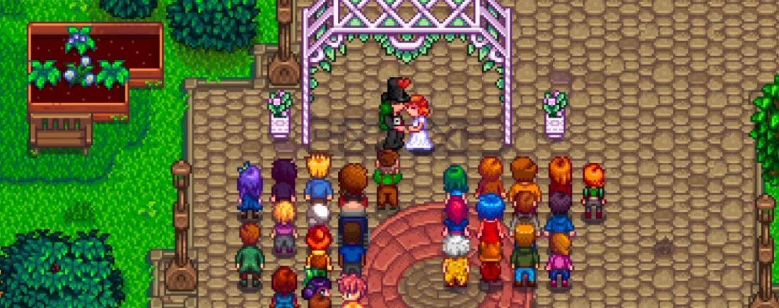 星露谷物语如何跟npc结婚