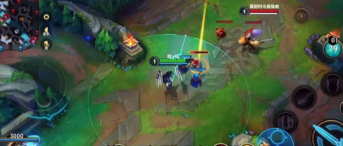 英雄联盟手游刀妹打亚索先出什么 英雄联盟手游刀妹打亚索先出什么