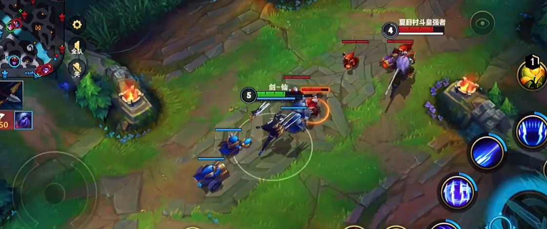 英雄联盟手游刀妹打亚索先出什么 英雄联盟手游刀妹打亚索先出什么