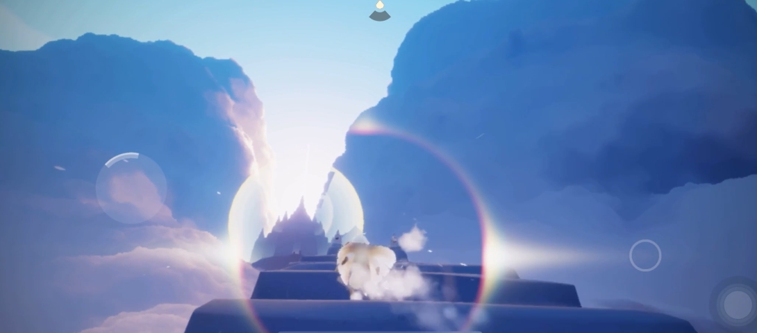 光遇晨岛怎么去神殿 光遇晨岛怎么去神殿