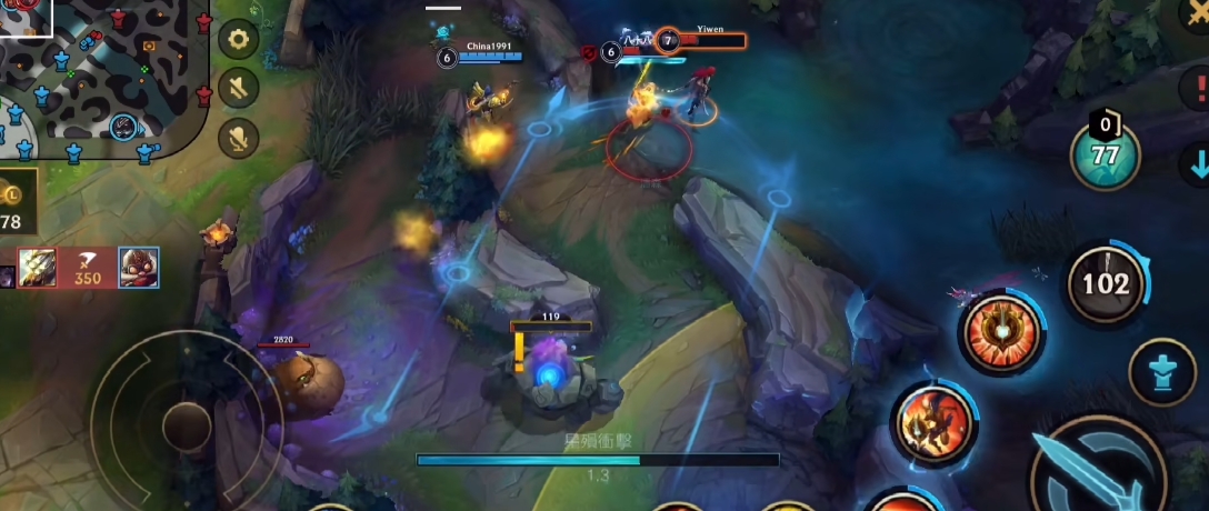 英雄联盟手游潘森有什么技能 英雄联盟手游潘森有什么技能