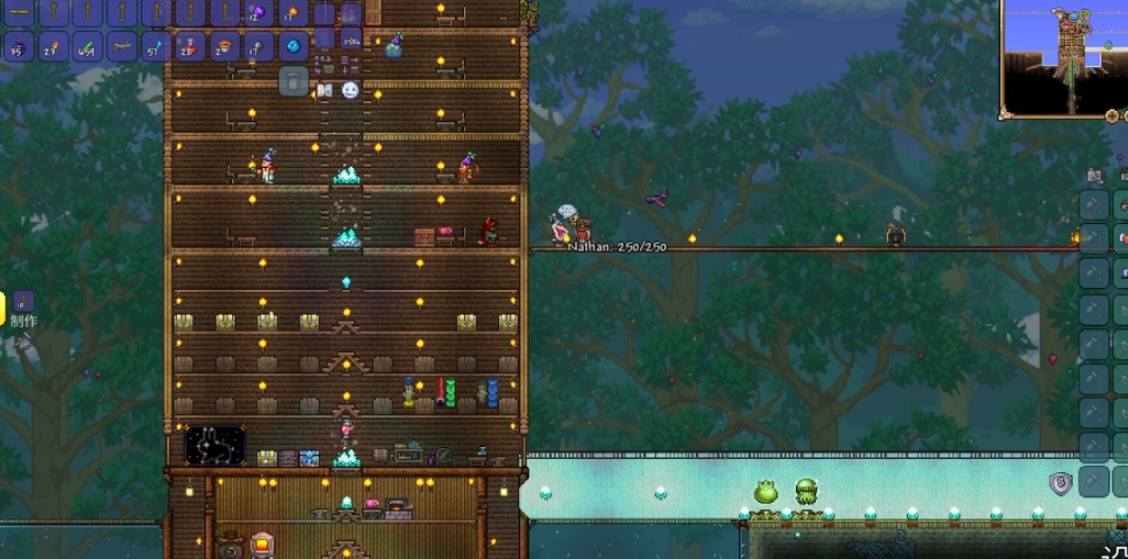 泰拉瑞亚怎么快速获得探鱼器