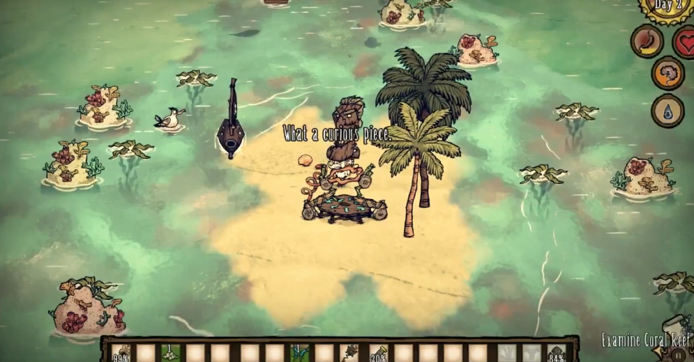 饥荒海难通关结局是什么