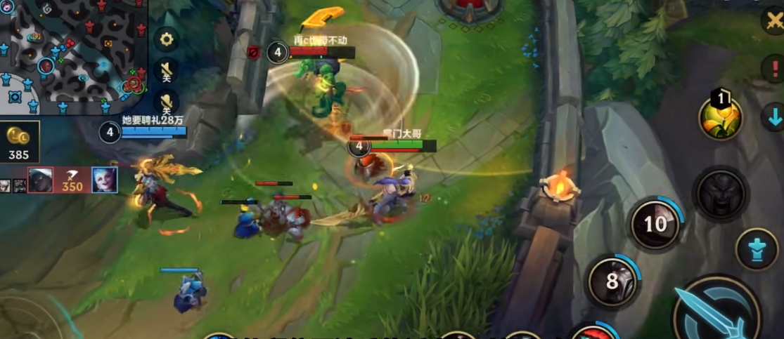 英雄联盟手游蛮王主加什么技能 英雄联盟手游蛮王主加什么技能