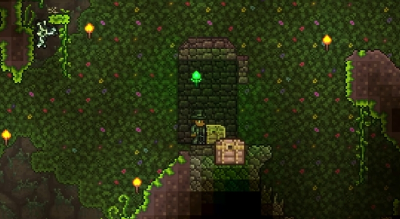 泰拉瑞亚花盆里的植物怎么收获 泰拉瑞亚花盆里的植物怎么收获