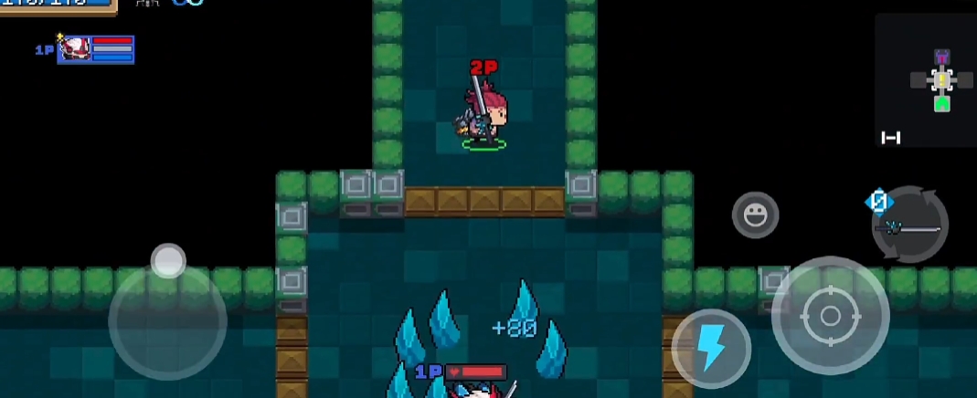 元气骑士晶蟹太刀配什么天赋