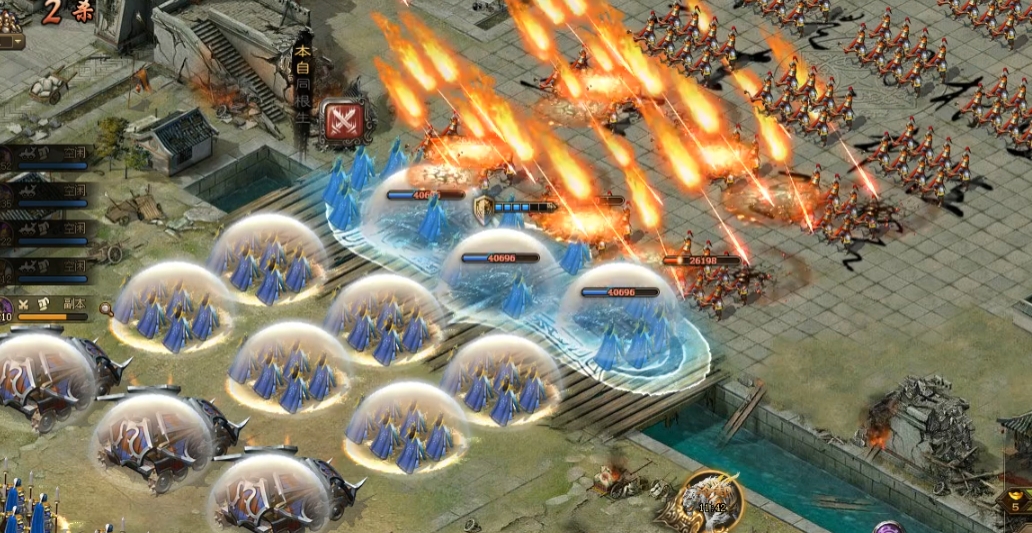 攻城掠地邺城甄姬如何过