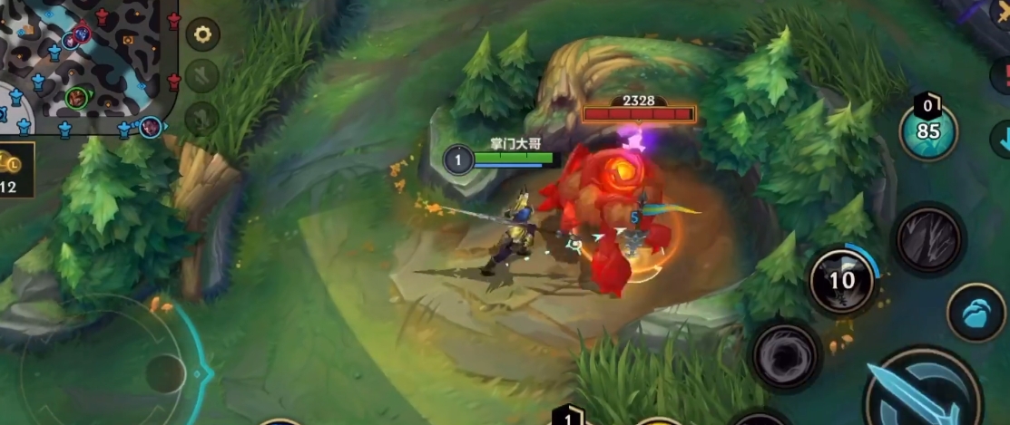 英雄联盟手游盲僧皇子带什么惩戒