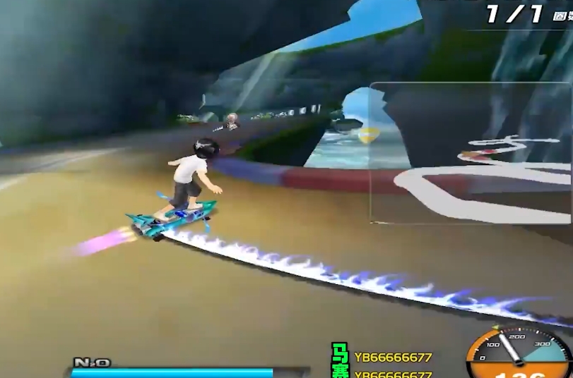 qq飞车怎么用滑板车 qq飞车怎么用滑板车