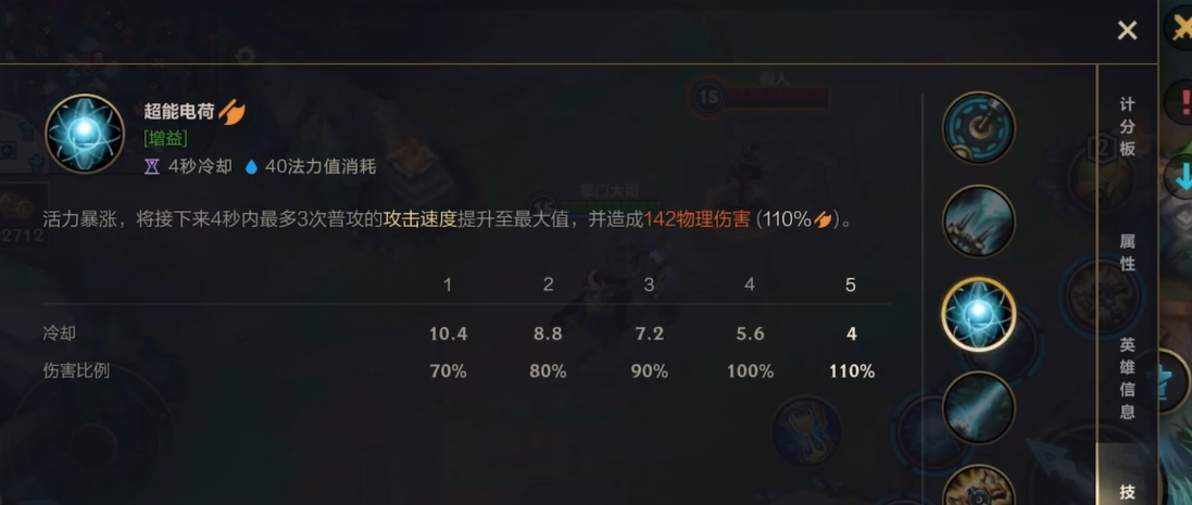 英雄联盟手游杰斯强度如何