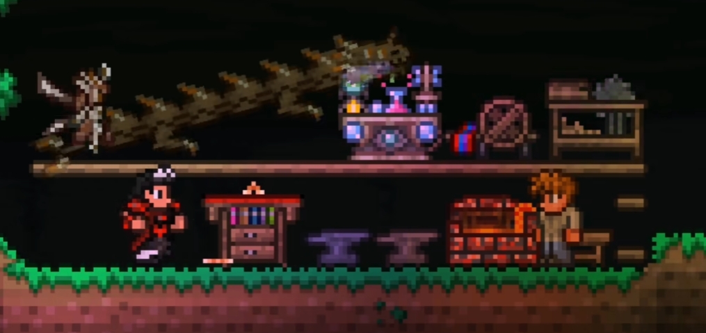 泰拉瑞亚金工作台有什么用