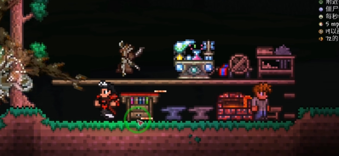 泰拉瑞亚金工作台有什么用