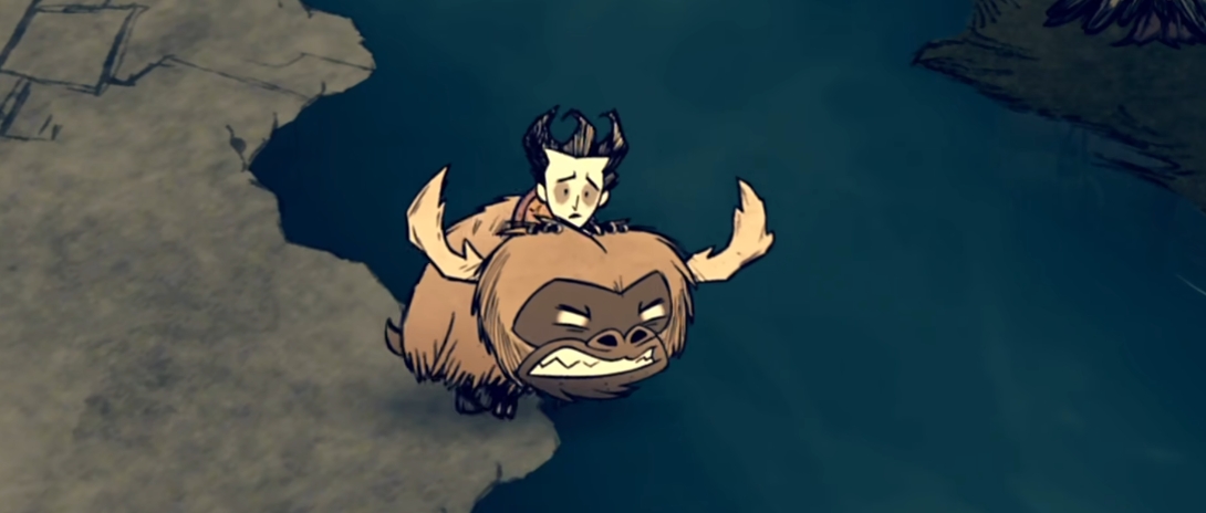 饥荒能驯服什么动物