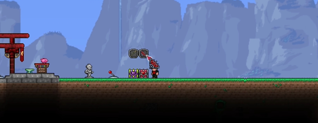 泰拉瑞亚地牢有什么宝箱 泰拉瑞亚地牢有什么宝箱