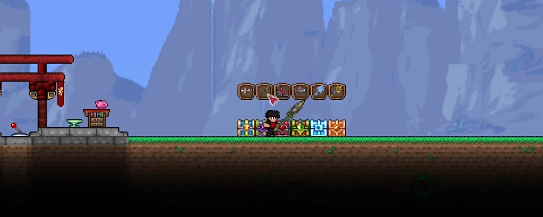 泰拉瑞亚地牢有什么宝箱 泰拉瑞亚地牢有什么宝箱