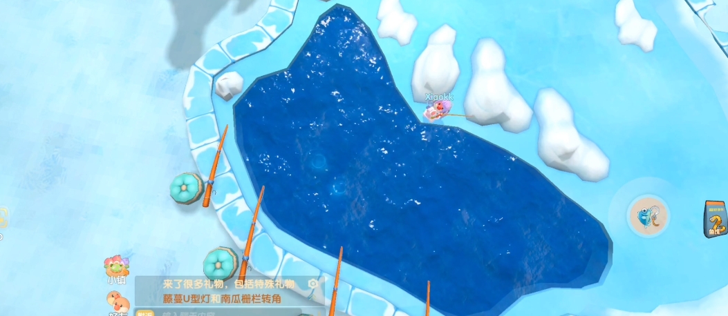 摩尔庄园白白鲸怎么钓