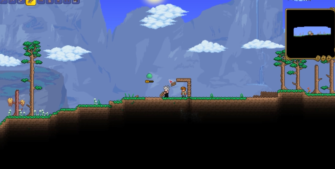 泰拉瑞亚新手开局怎么造房子