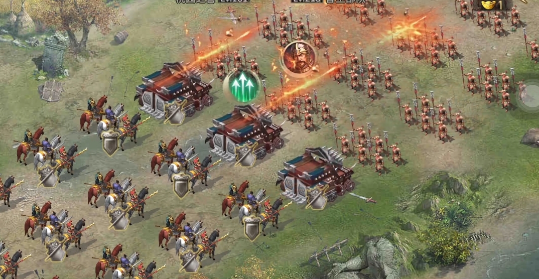 攻城掠地曹丕副本怎么排将