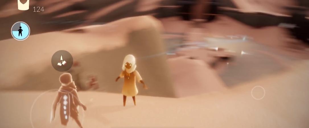 光遇霞谷滑冰为什么掉翅膀