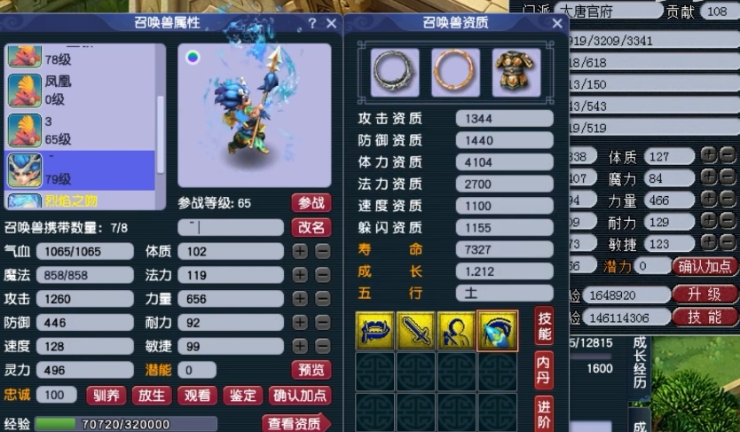 梦幻西游69大唐灵饰带什么 梦幻西游69大唐灵饰带什么