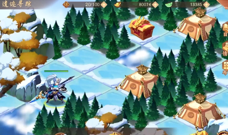 少年三国志2遗迹寻踪怎么打 少年三国志2遗迹寻踪怎么打