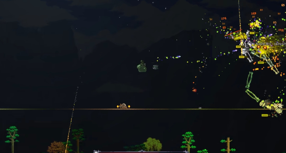 泰拉瑞亚肉墙后干什么