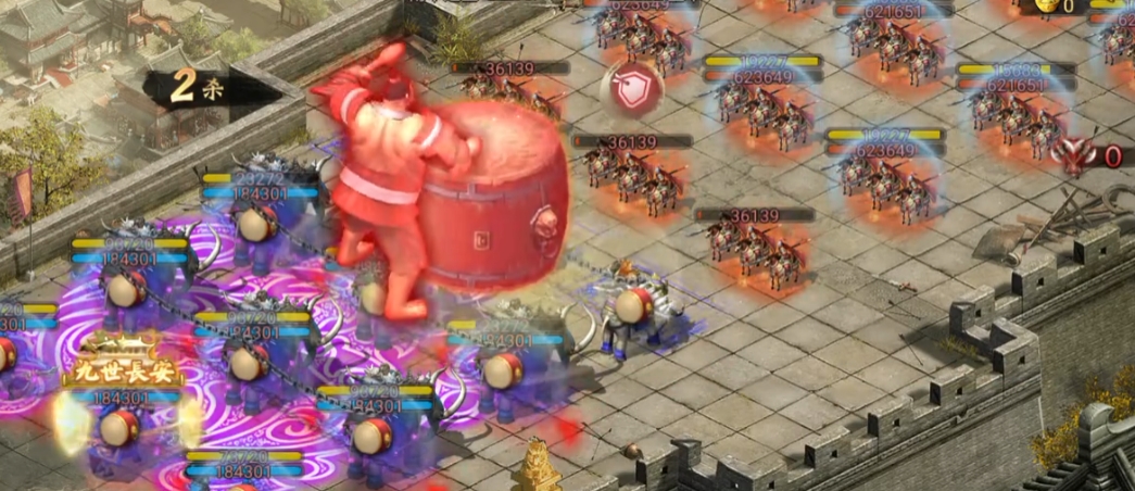 攻城掠地45级关卡怎么过