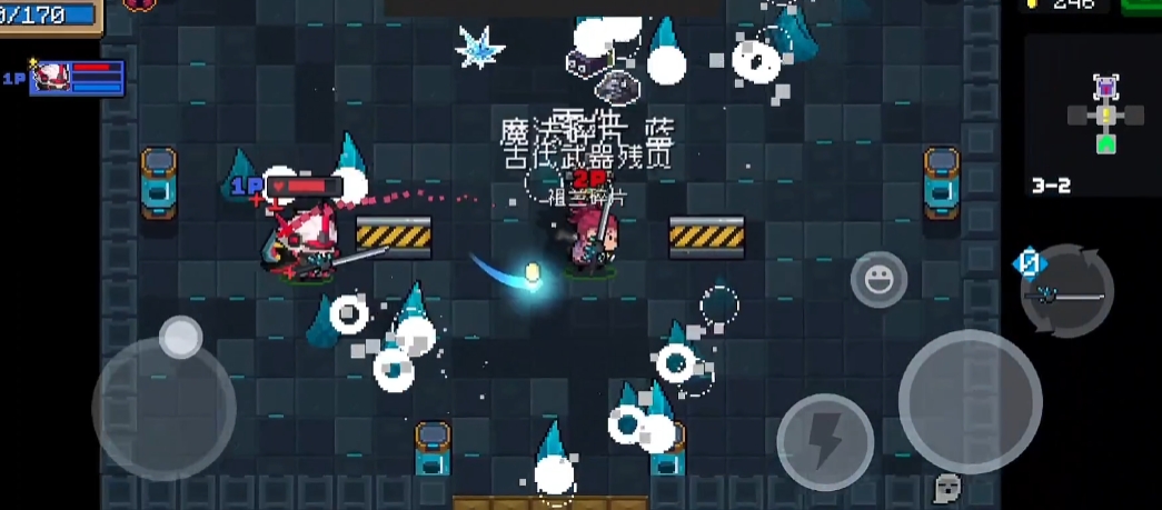 元气骑士晶蟹太刀吃什么加成 元气骑士晶蟹太刀吃什么加成