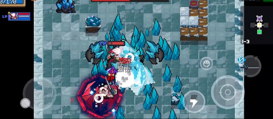 元气骑士晶蟹太刀吃什么加成 元气骑士晶蟹太刀吃什么加成