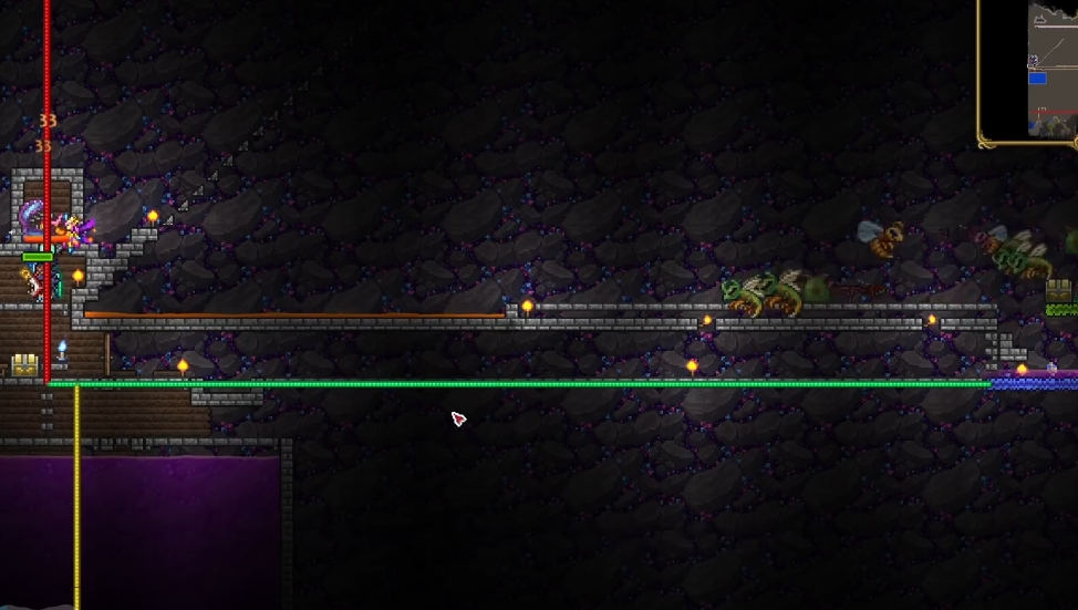 泰拉瑞亚全自动刷怪场怎么建