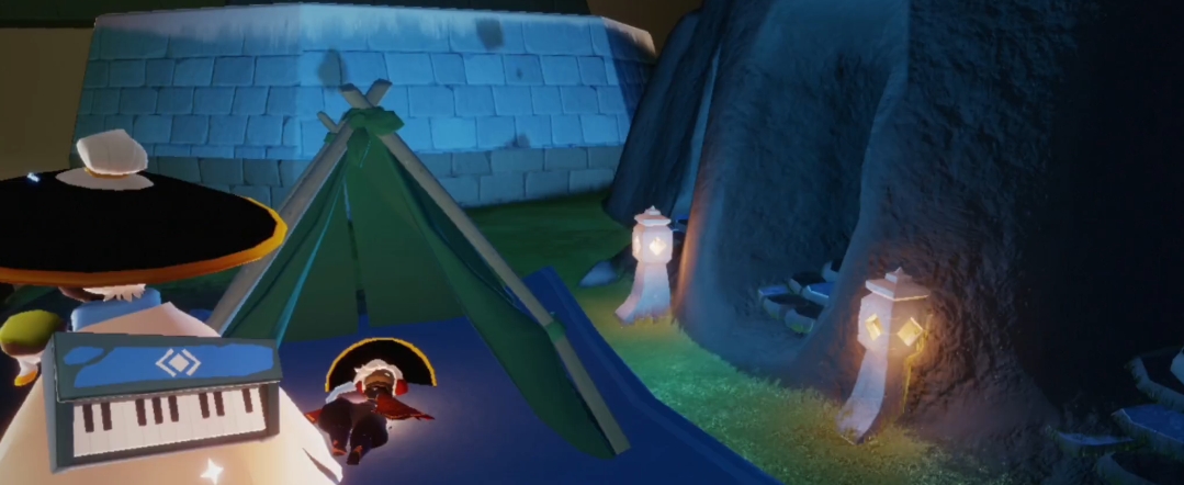 光遇的帐篷有什么作用