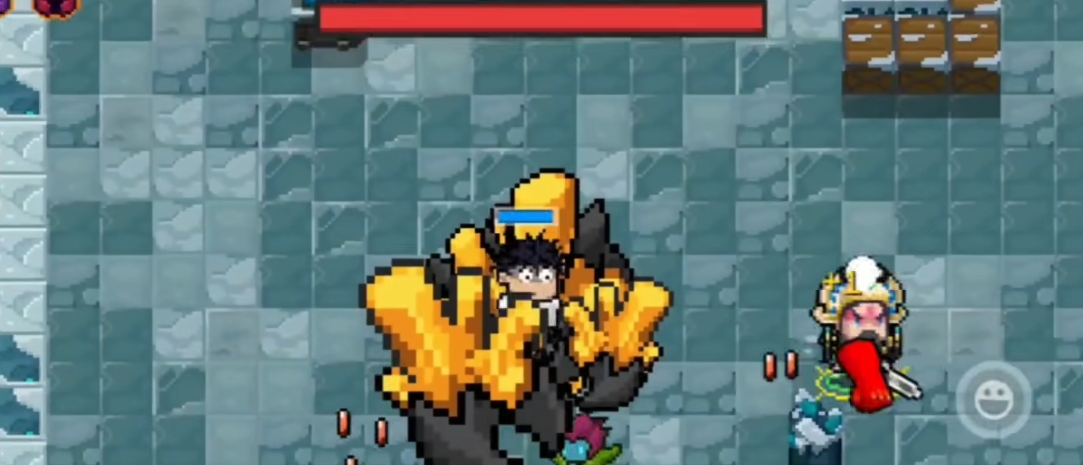 元气骑士什么武器打boss最快