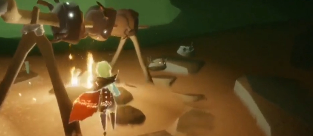 光遇暮土螃蟹怎么弄