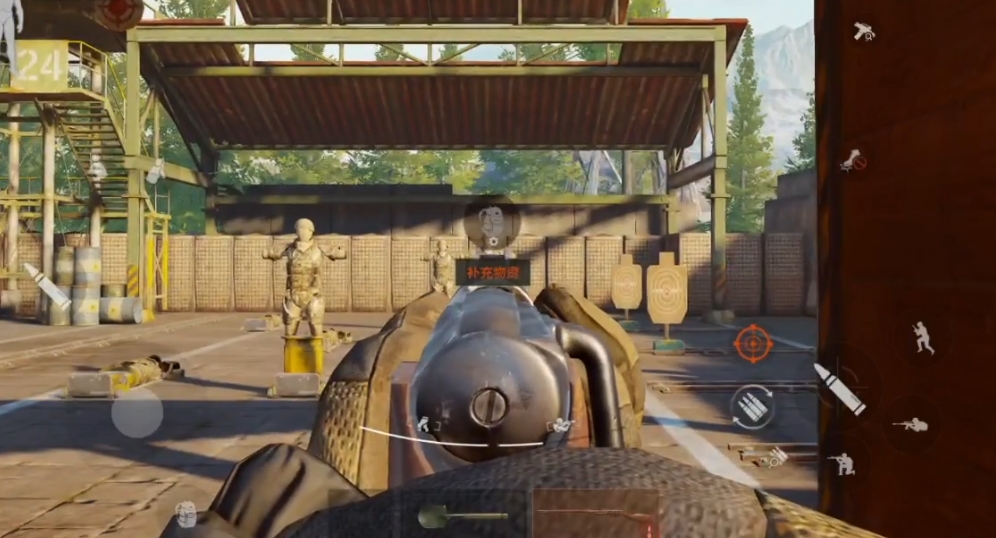 暗区突围老式钢盔为什么强